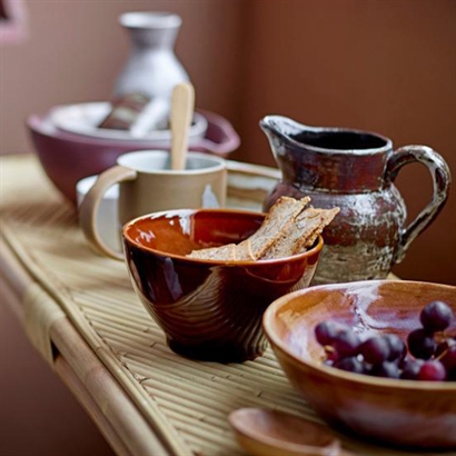 Bloomingville mixed Stentøj Skål med 20 Belgiske Gourmet Dessertchokolader